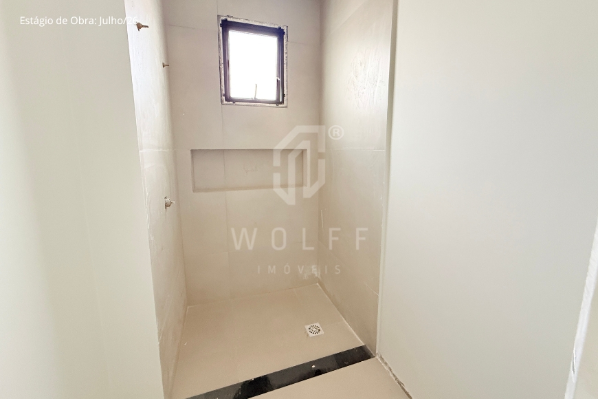 JD1651 - Apartamentos com 1 suíte + 2 dormitórios