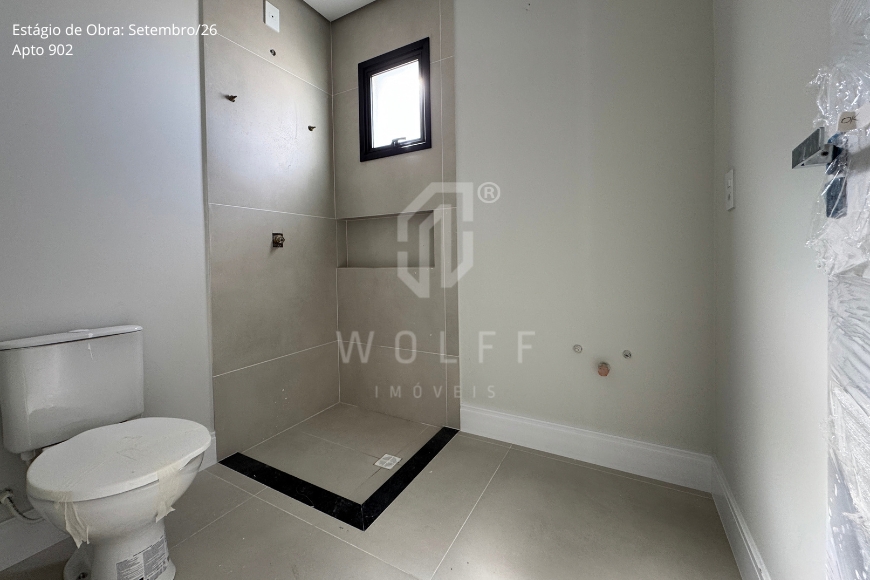 JD1651 - Apartamentos com 1 suíte + 2 dormitórios