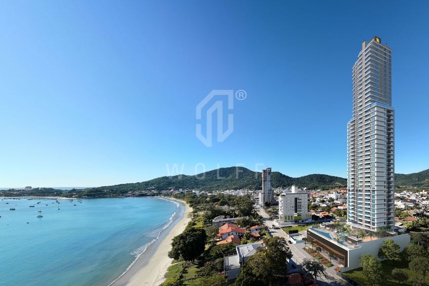 JD1652 - Apartamentos Frente Mar no mais alto empreendimento da Região