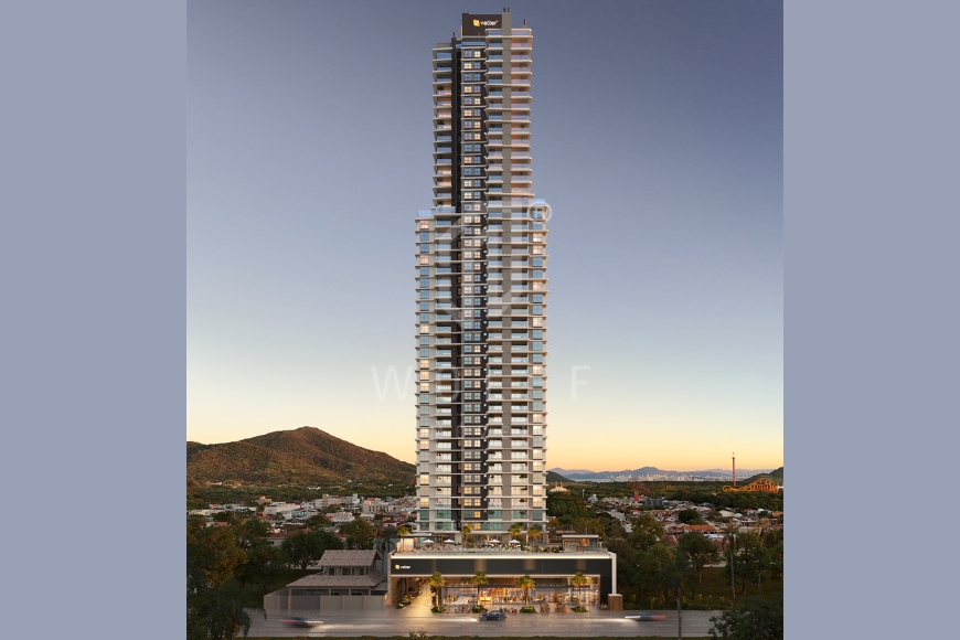 JD1652 - Apartamentos Frente Mar no mais alto empreendimento da Região