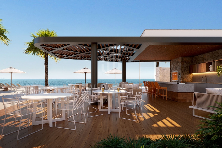JD1652 - Apartamentos Frente Mar no mais alto empreendimento da Região