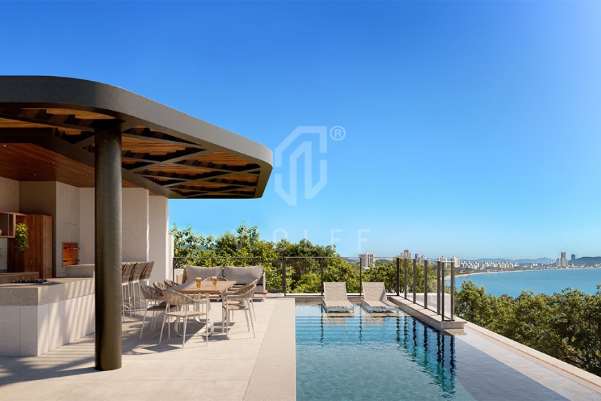 JD1652 - Apartamentos Frente Mar no mais alto empreendimento da Região