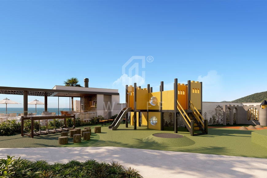 JD1652 - Apartamentos Frente Mar no mais alto empreendimento da Região