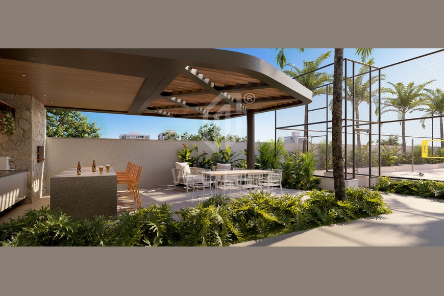 JD1652 - Apartamentos Frente Mar no mais alto empreendimento da Região