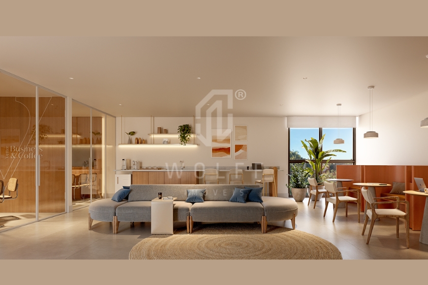 JD1652 - Apartamentos Frente Mar no mais alto empreendimento da Região