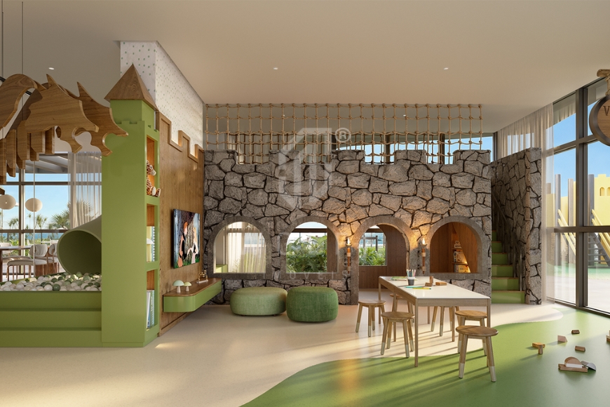 JD1652 - Apartamentos Frente Mar no mais alto empreendimento da Região