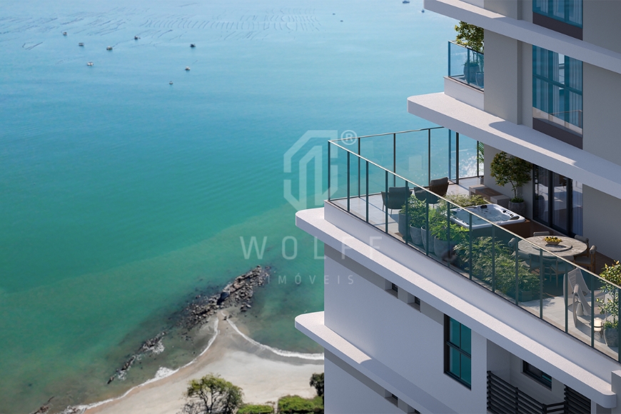 JD1652 - Apartamentos Frente Mar no mais alto empreendimento da Região