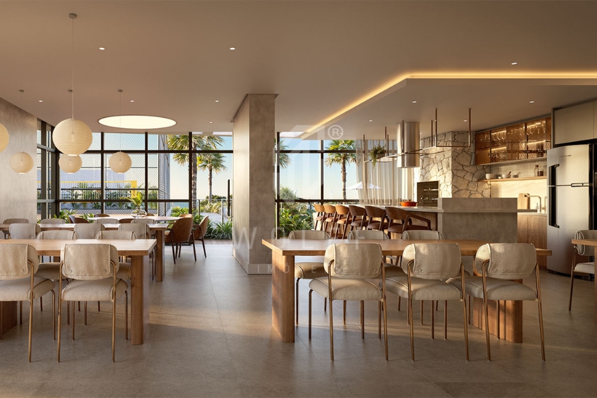 JD1652 - Apartamentos Frente Mar no mais alto empreendimento da Região