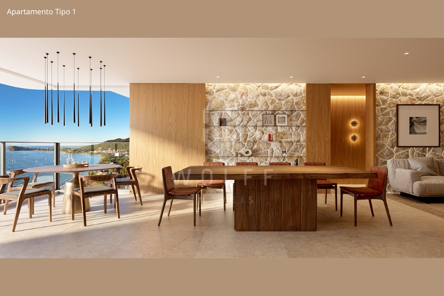 JD1652 - Apartamentos Frente Mar no mais alto empreendimento da Região