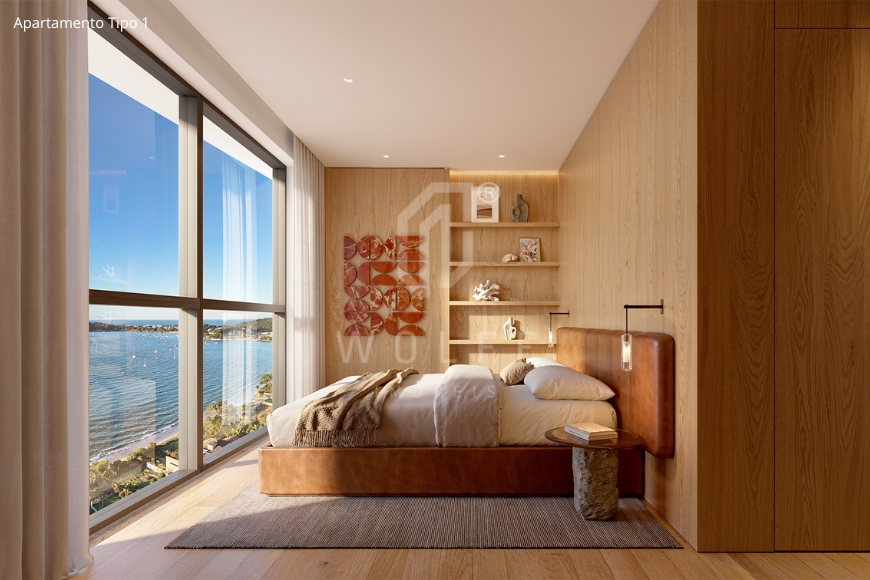 JD1652 - Apartamentos Frente Mar no mais alto empreendimento da Região