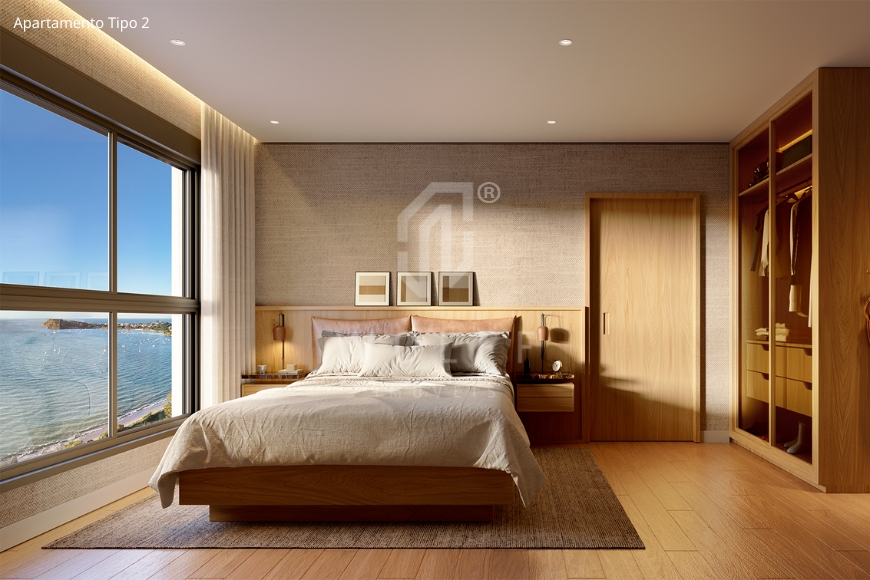 JD1652 - Apartamentos Frente Mar no mais alto empreendimento da Região