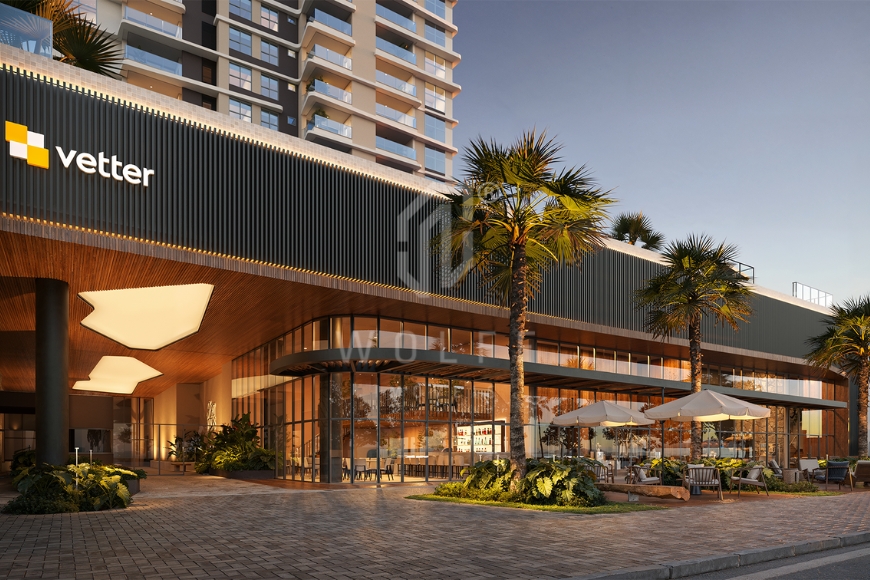 JD1652 - Apartamentos Frente Mar no mais alto empreendimento da Região