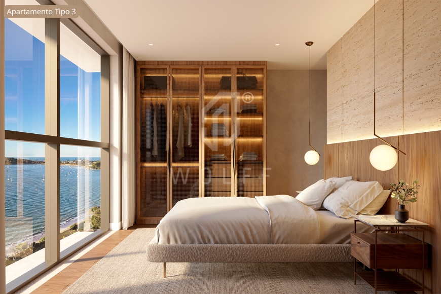 JD1652 - Apartamentos Frente Mar no mais alto empreendimento da Região