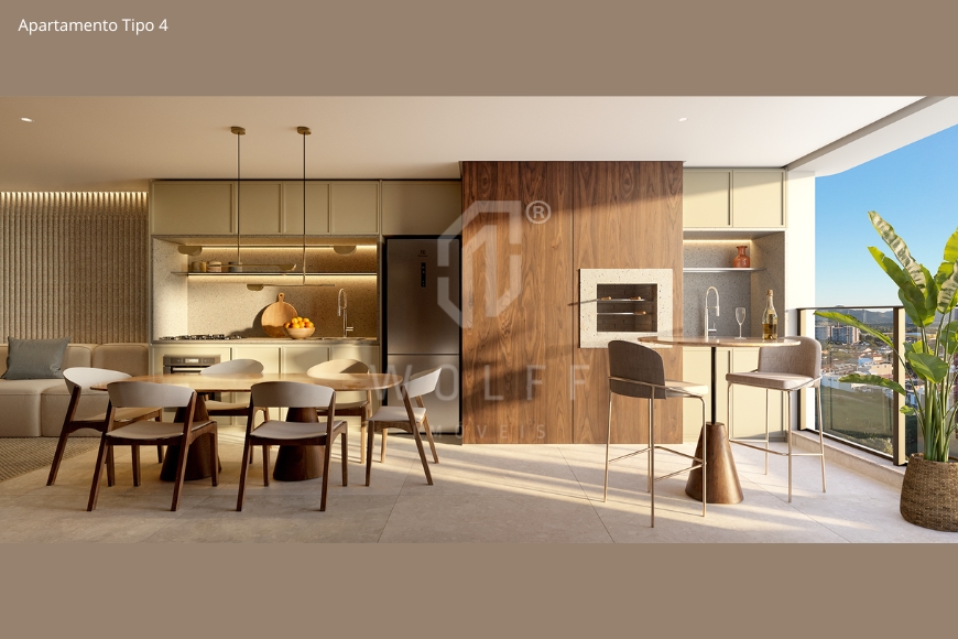 JD1652 - Apartamentos Frente Mar no mais alto empreendimento da Região