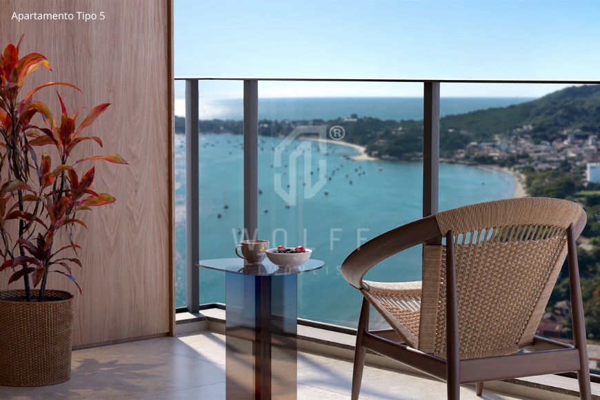 JD1652 - Apartamentos Frente Mar no mais alto empreendimento da Região