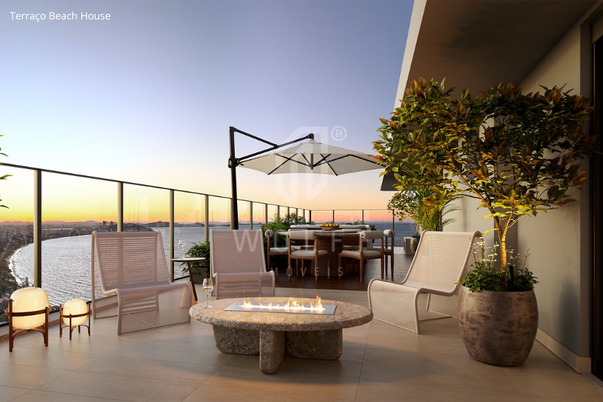 JD1652 - Apartamentos Frente Mar no mais alto empreendimento da Região