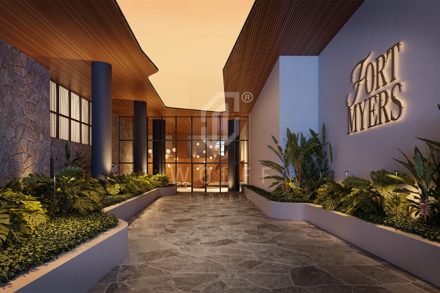 JD1652 - Apartamentos Frente Mar no mais alto empreendimento da Região