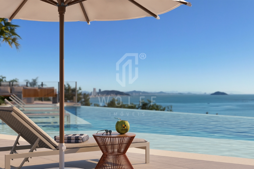 JD1652 - Apartamentos Frente Mar no mais alto empreendimento da Região