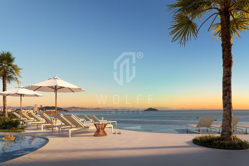 JD1652 - Apartamentos Frente Mar no mais alto empreendimento da Região