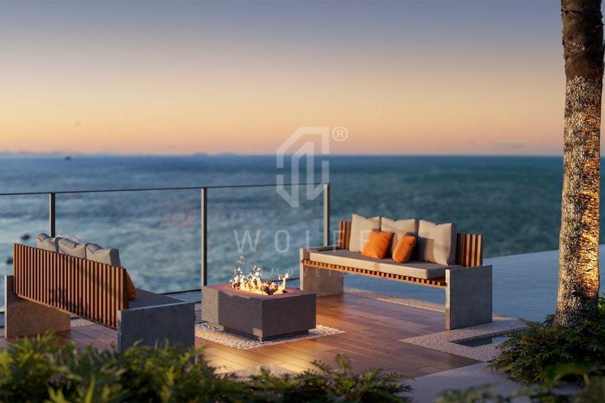 JD1652 - Apartamentos Frente Mar no mais alto empreendimento da Região