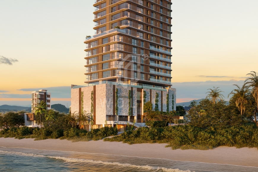 JD1653 - Apartamentos Pé na Areia no Tabuleiro