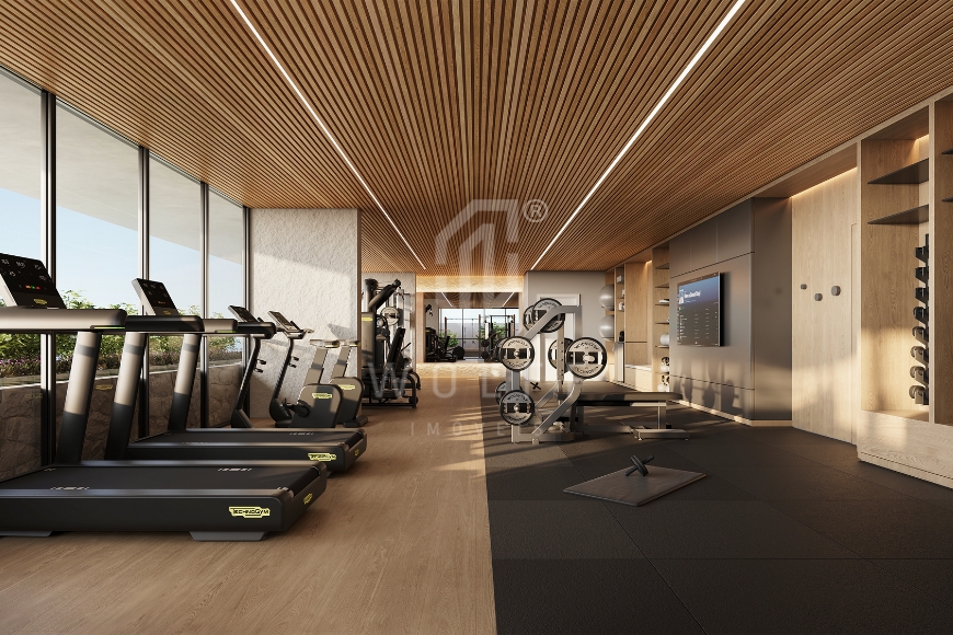 JD1653 - Apartamentos Pé na Areia no Tabuleiro