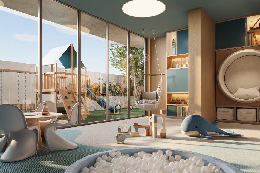 JD1653 - Apartamentos Pé na Areia no Tabuleiro