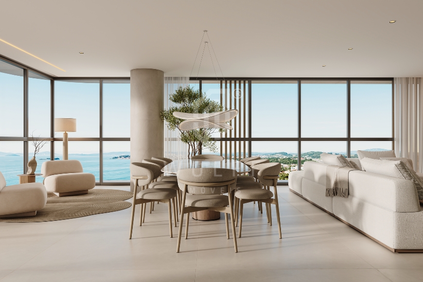 JD1653 - Apartamentos Pé na Areia no Tabuleiro