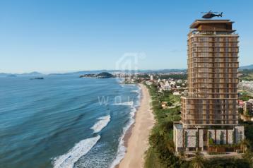 JD1653 - Apartamentos Pé na Areia no Tabuleiro