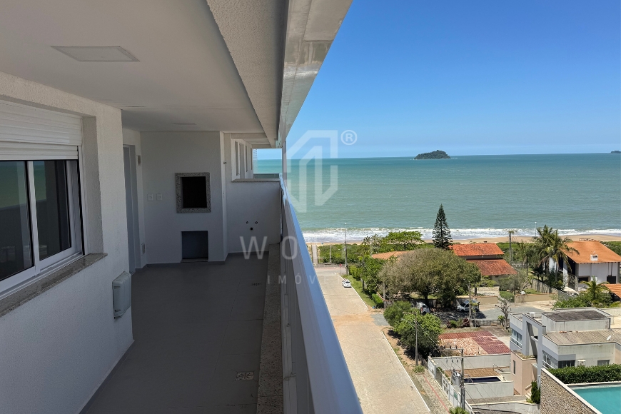 JD1654 - Apartamento com 3 dormitórios a 80m da Praia no Itacolomi