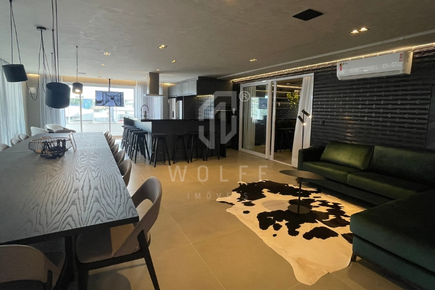 JD1654 - Apartamento com 3 dormitórios a 80m da Praia no Itacolomi