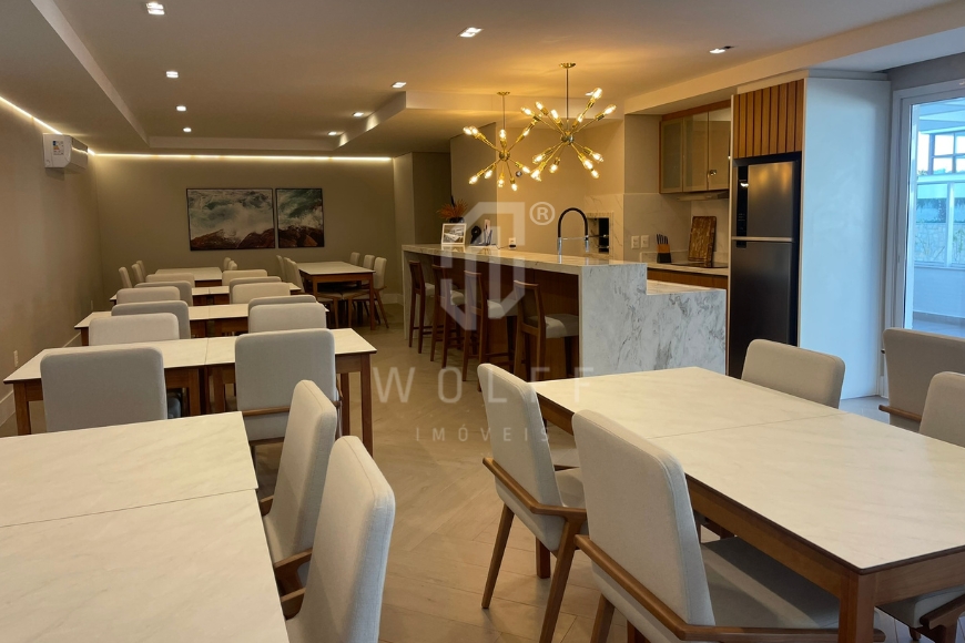 JD1654 - Apartamento com 3 dormitórios a 80m da Praia no Itacolomi