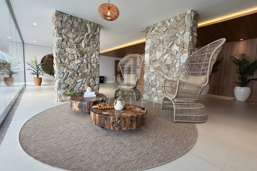 JD1655 - Apartamento com Vista Mar Permanente