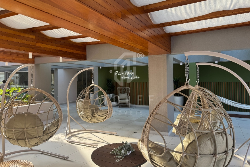 JD1655 - Apartamento com Vista Mar Permanente