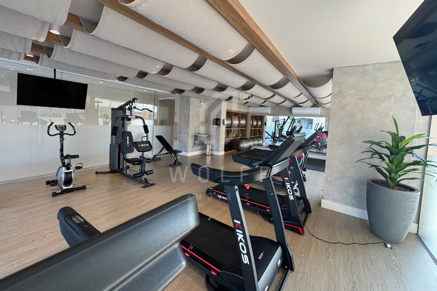 JD1655 - Apartamento com Vista Mar Permanente