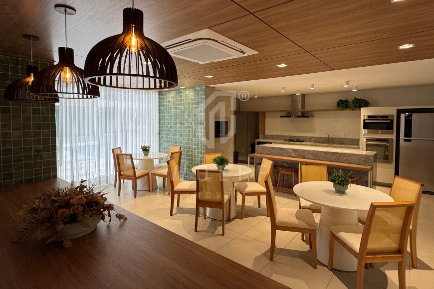 JD1655 - Apartamento com Vista Mar Permanente