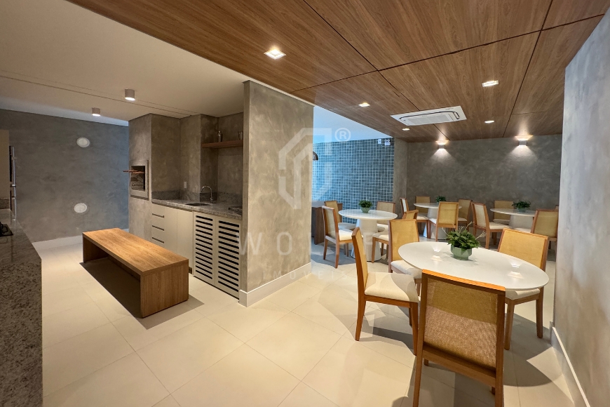 JD1655 - Apartamento com Vista Mar Permanente