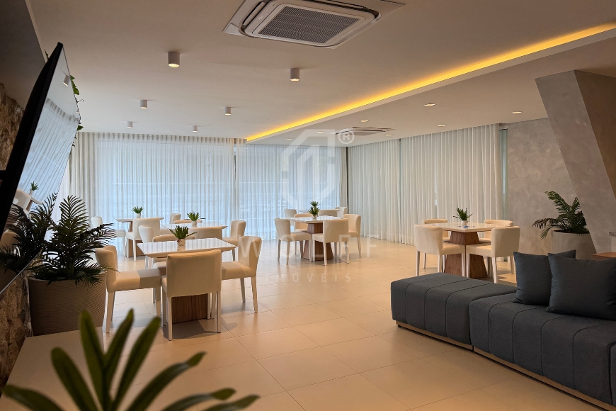 JD1655 - Apartamento com Vista Mar Permanente