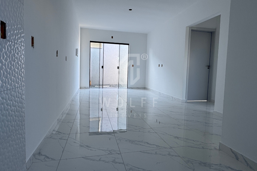 JD1657 - Casa com 2 dormitórios sendo 1 suíte em Itajuba