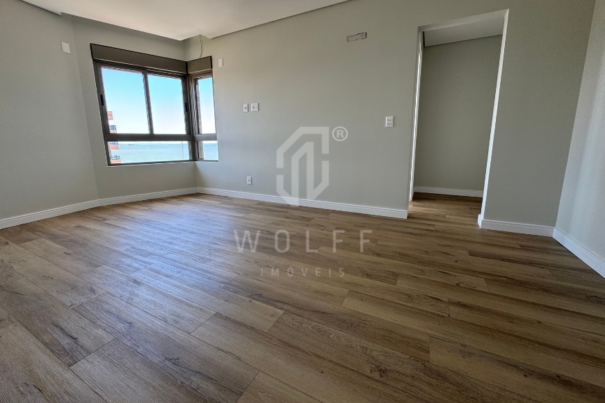 JD1658 - Apartamento Frente Mar no Centro da cidade