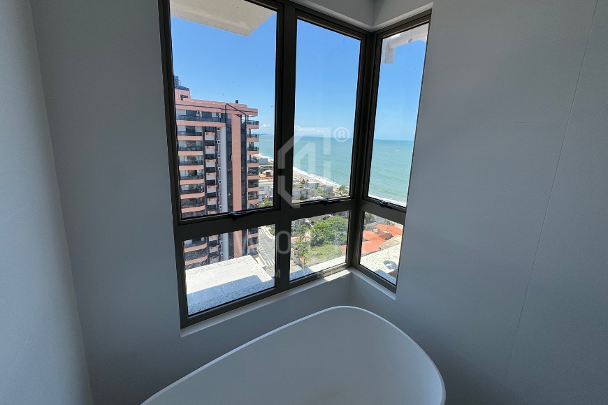 JD1658 - Apartamento Frente Mar no Centro da cidade