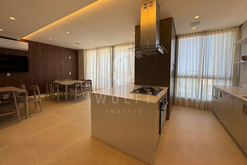 JD1658 - Apartamento Frente Mar no Centro da cidade