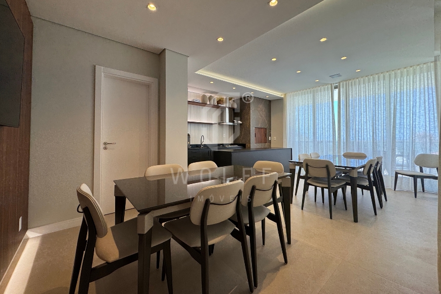 JD1658 - Apartamento Frente Mar no Centro da cidade