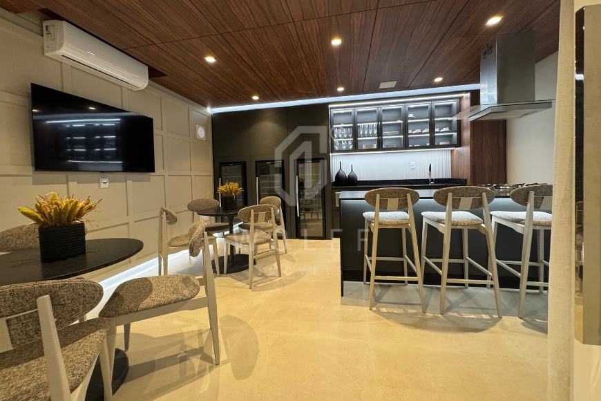 JD1658 - Apartamento Frente Mar no Centro da cidade