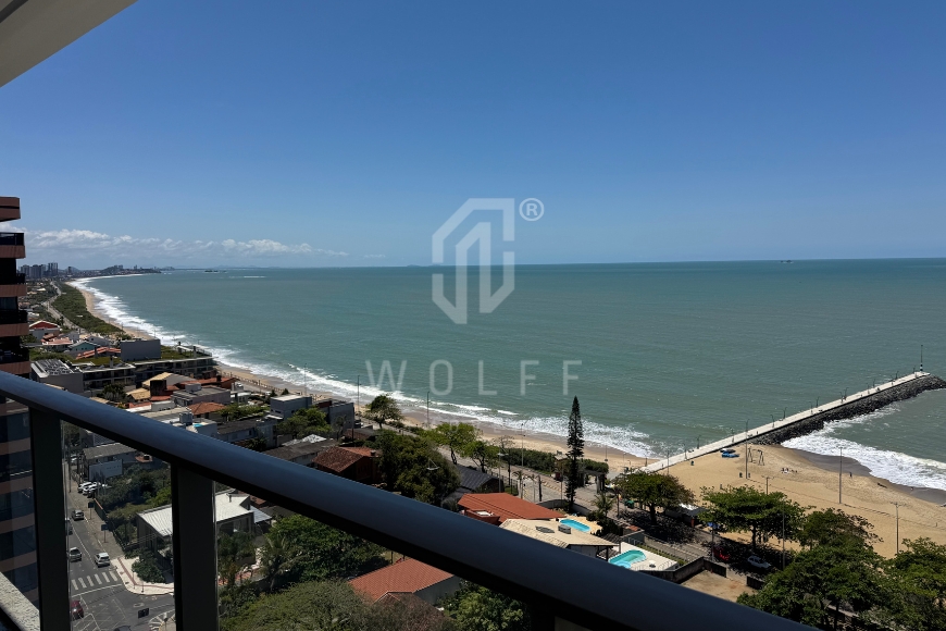 JD1658 - Apartamento Frente Mar no Centro da cidade