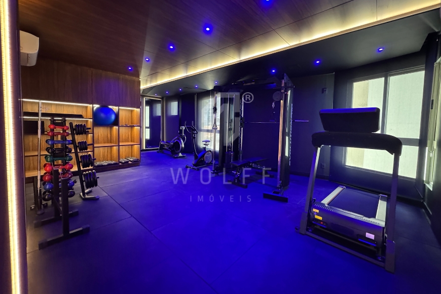 JD1658 - Apartamento Frente Mar no Centro da cidade