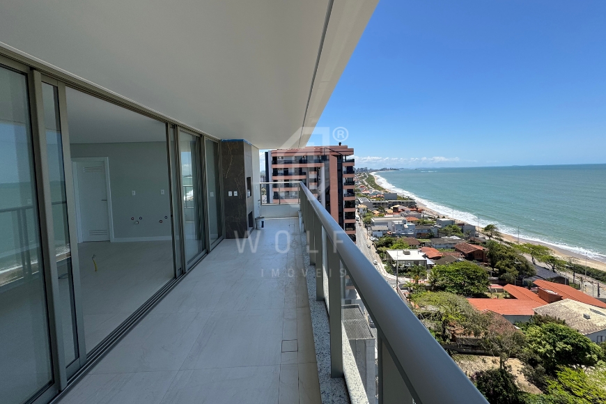 JD1658 - Apartamento Frente Mar no Centro da cidade