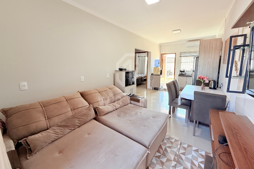 JD1660 - Casa Mobiliada com espaçosa área livre nos fundos em Itajuba