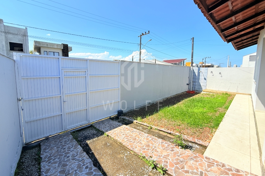 JD1661 - Casa com 3 dormitórios e espaço de festas no Itacolomi