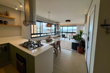 JD1662 - Apartamento semimobiliado na quadra mar
